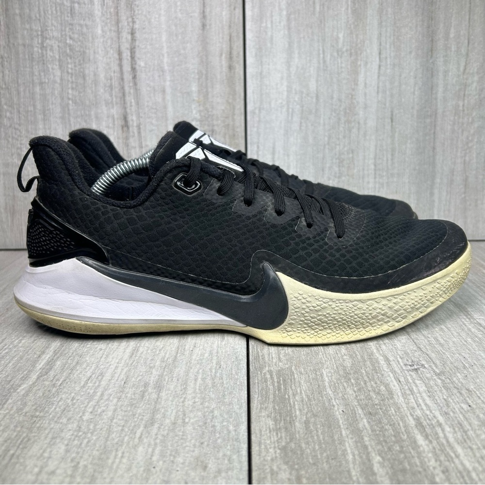 Nike Kobe Bryant Mamba Focus Black Basketball Sneaker aj5899-002 Men’s Size 10.5